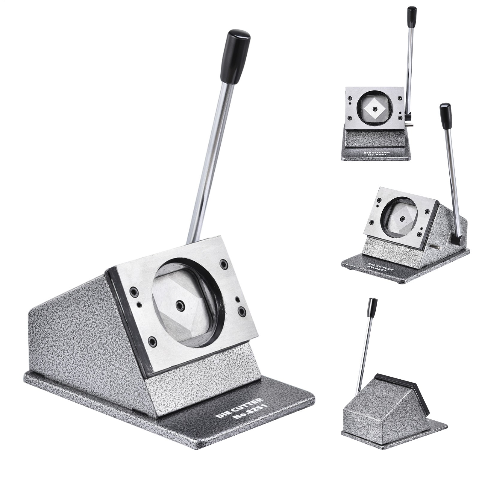 2"x 2" Square Magnet Machine & Badge Maker Kit 100pcs Materials