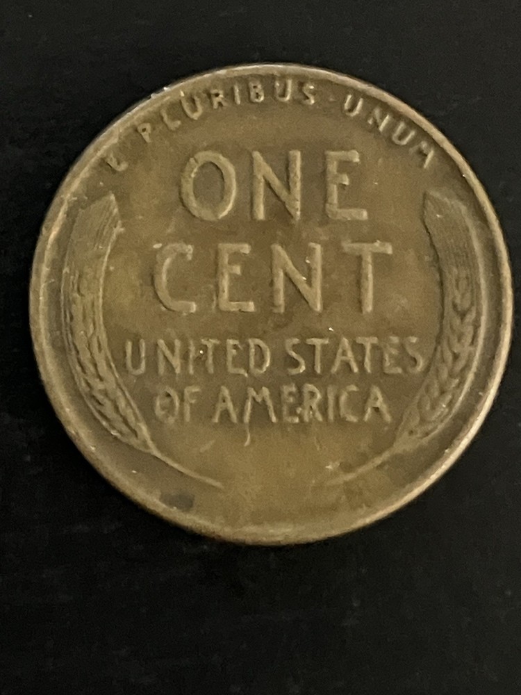 1946 Wheat Cent