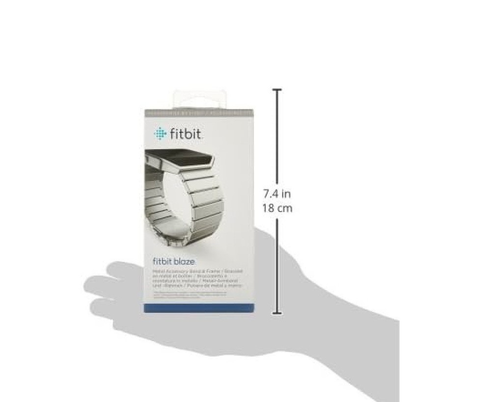 Fitbit Blaze Accessory Band Metal