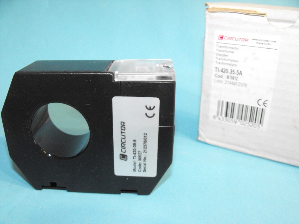 CIRCUTOR TI-420-35-5A.Transformer.COD M70812.NEW