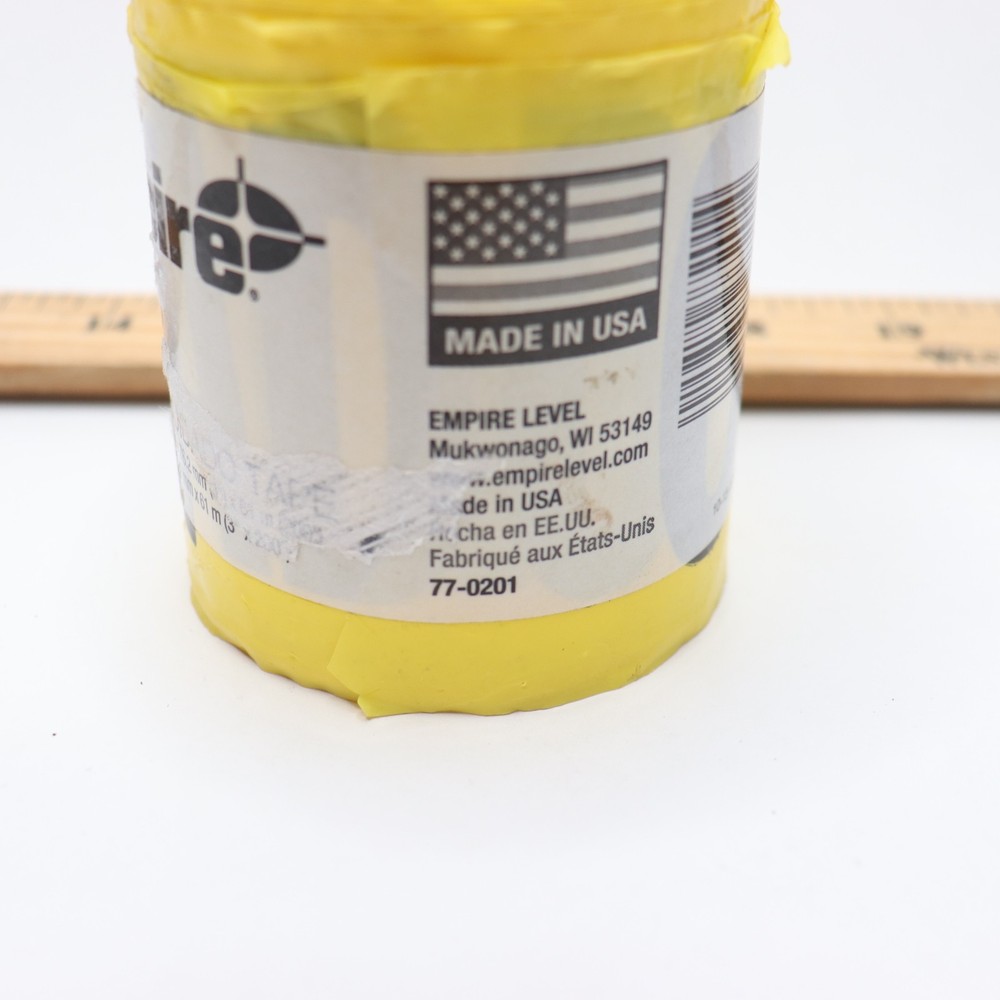 Empire 3 in. x 200 ft. Caution Tape