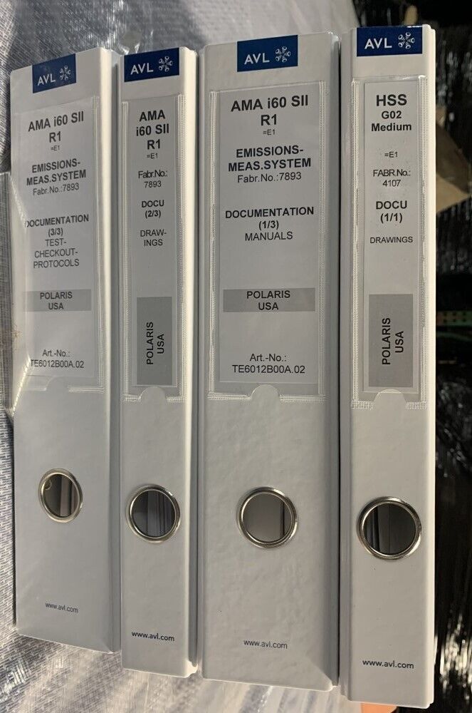 AVL HSS Heated Sampling System G02 w/ Value Unit Overflow, Installation & More