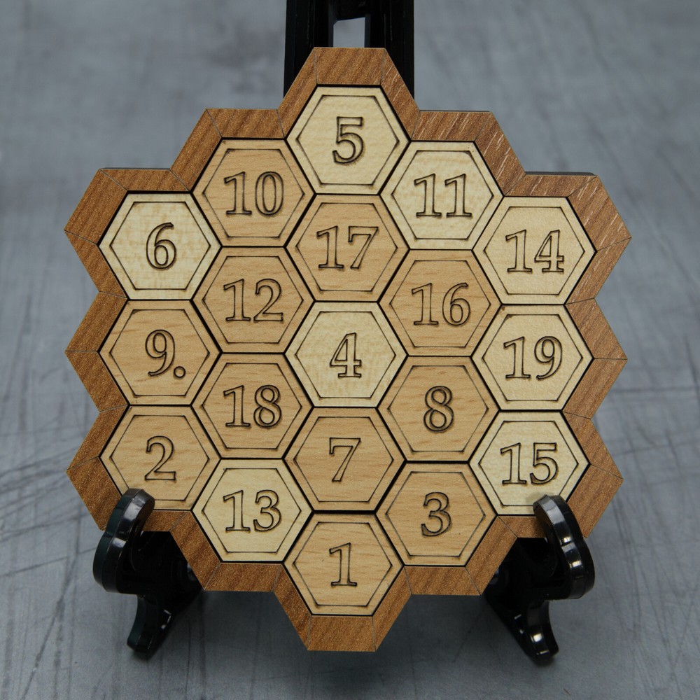Archimedes - Level 9 - Siebenstein Spiele - A fun math puzzle!