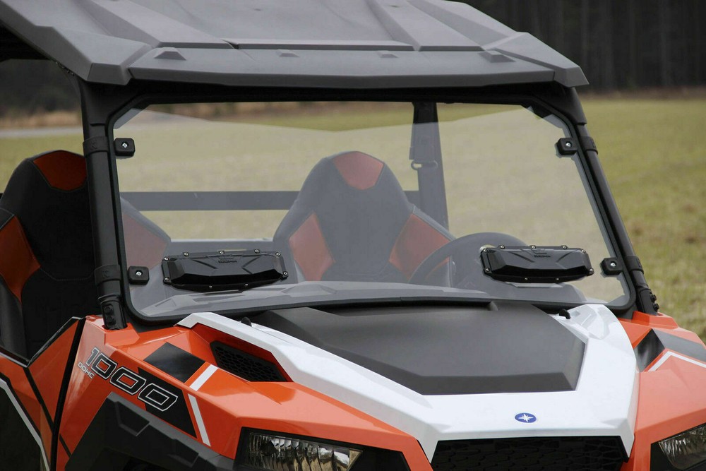 Polaris General XP 4 1000 Crew 2016-2025 Front Windshield Scratch Resistant