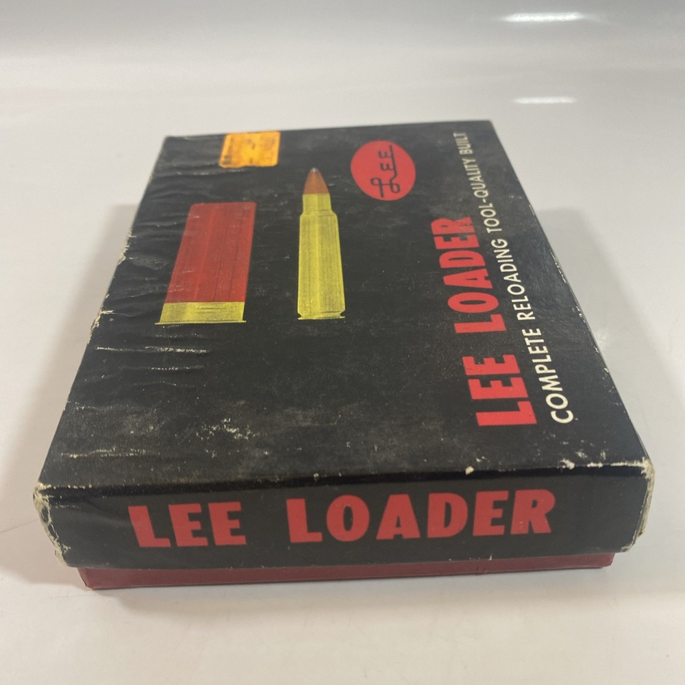 Lee Loader 8X57 Mauser Reloading Kit Set 8MM