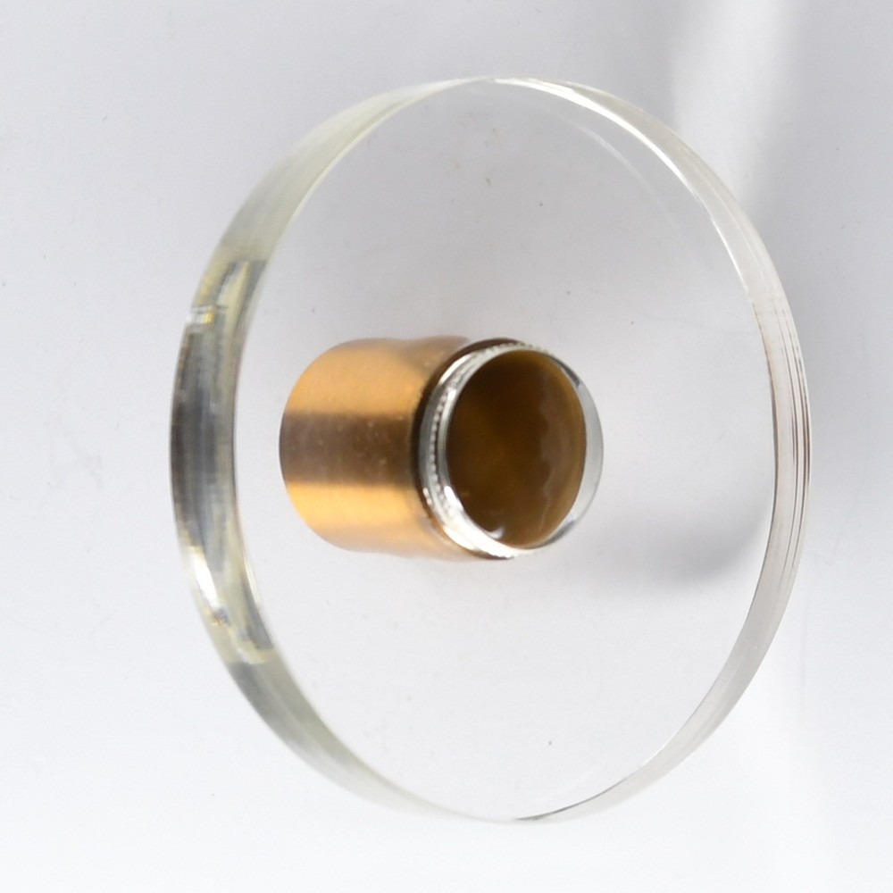 Plexiglass and Copper Finish Knob 234-10