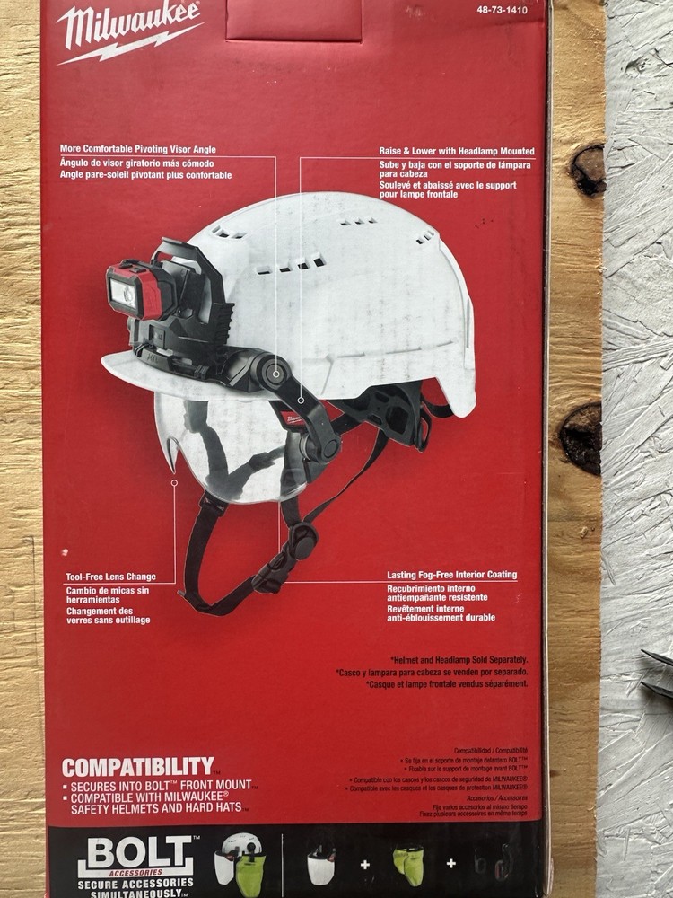 Milwaukee Bolt Fave Shield