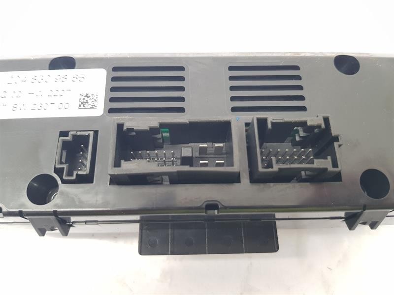2008 MERCEDES C-CLASS HEATER CONTROL PANEL ASSEMBLY 2048309885