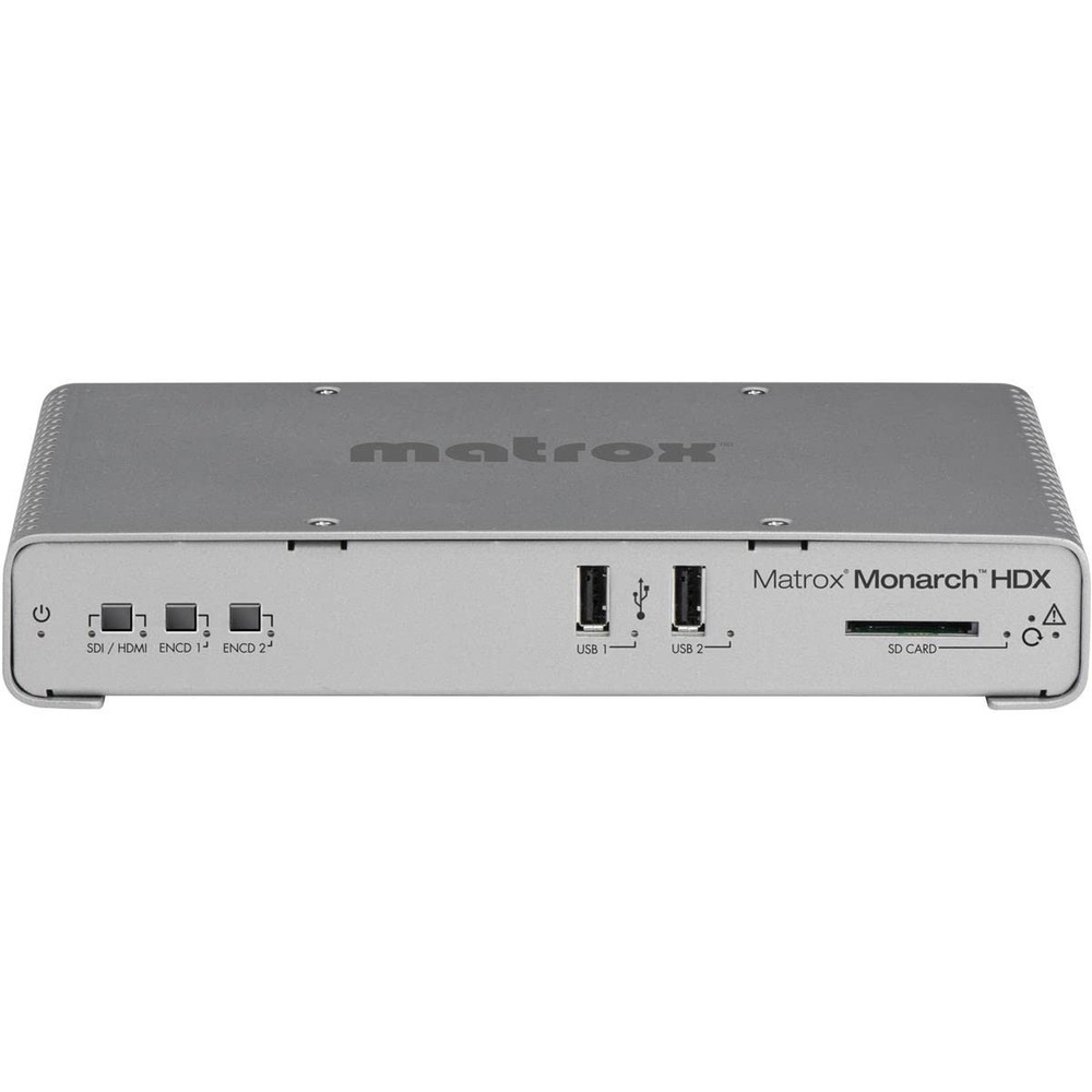 Matrox Monarch HDX Dual-Channel H.264 Video Encoder