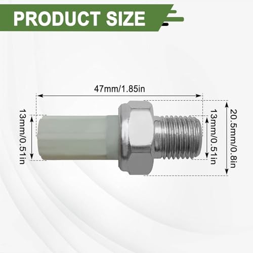 Engine Oil Pressure Sensor Compatible with Fd E-250 2007-2012, E-350 2007