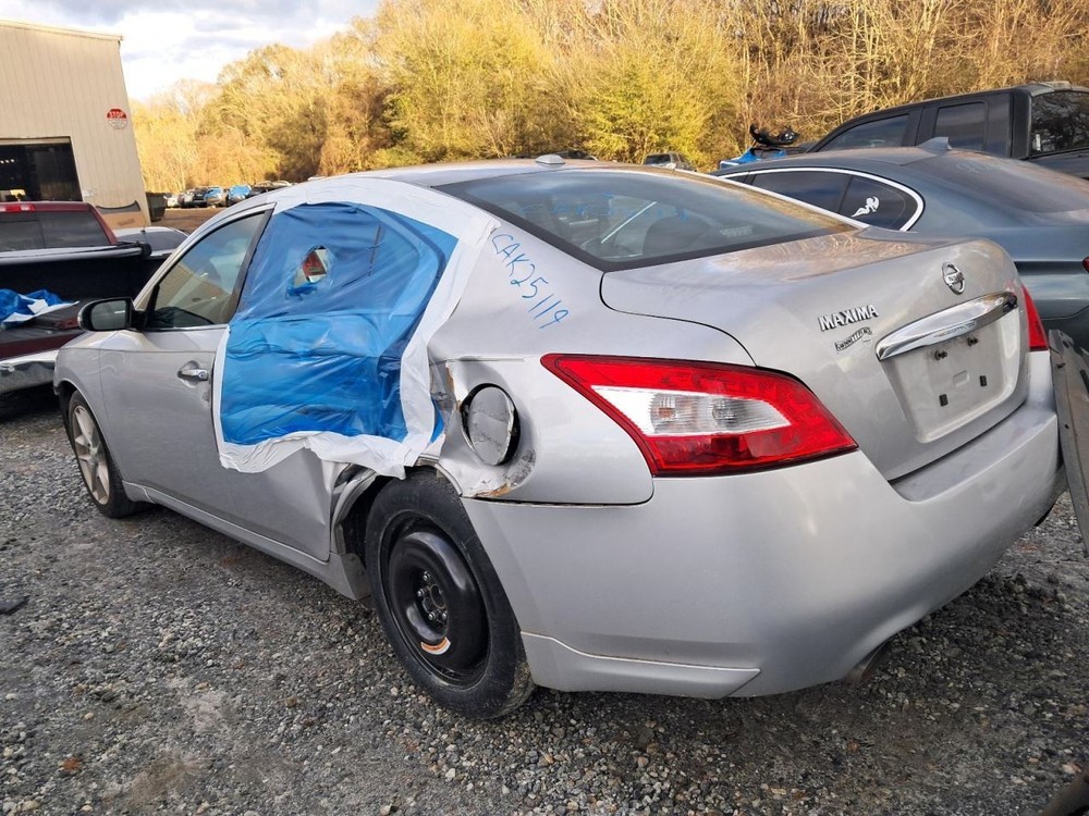 Driver Left Front Window Regulator Fits 09-14 MAXIMA 4889232