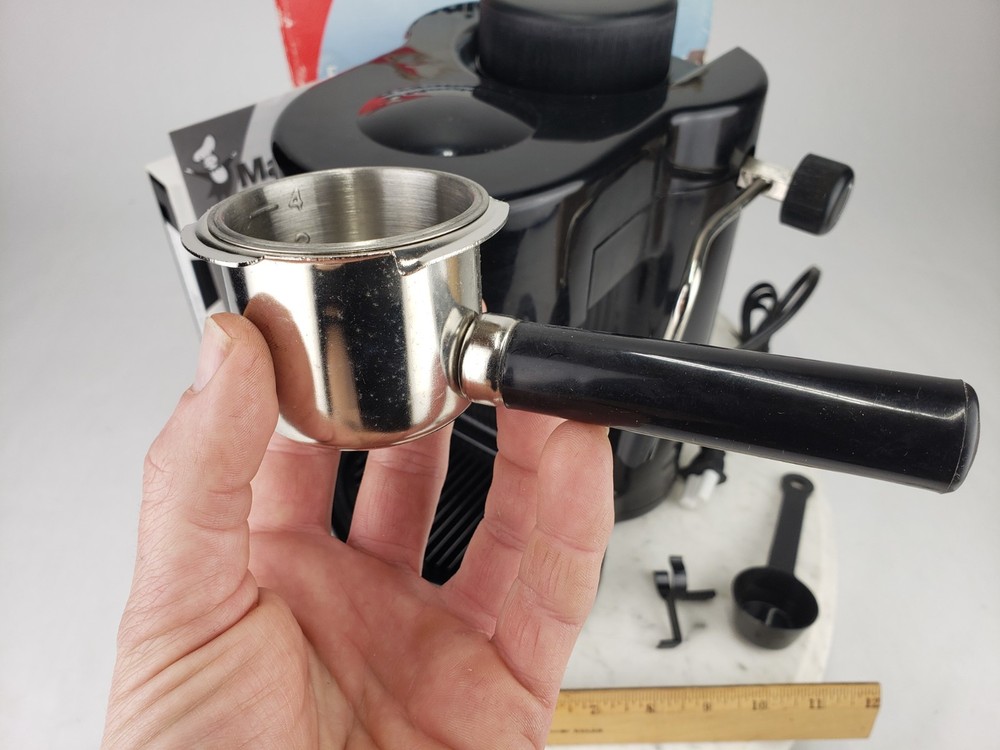 Magic Chef Espresso Cappuccino Maker Machine - New Coffee MCEX98V