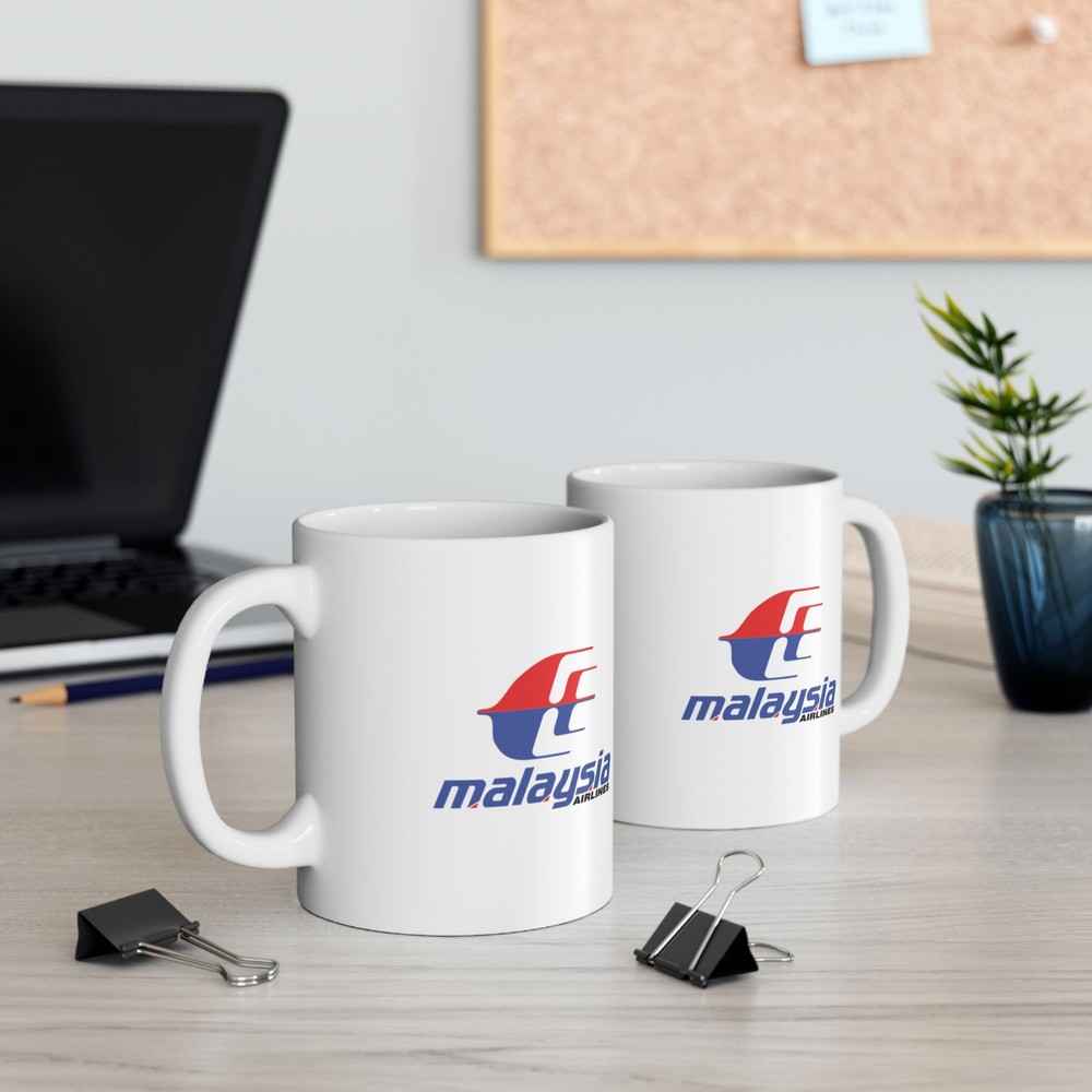 Malaysia Airlines Mug | Ceramic Coffee Mug