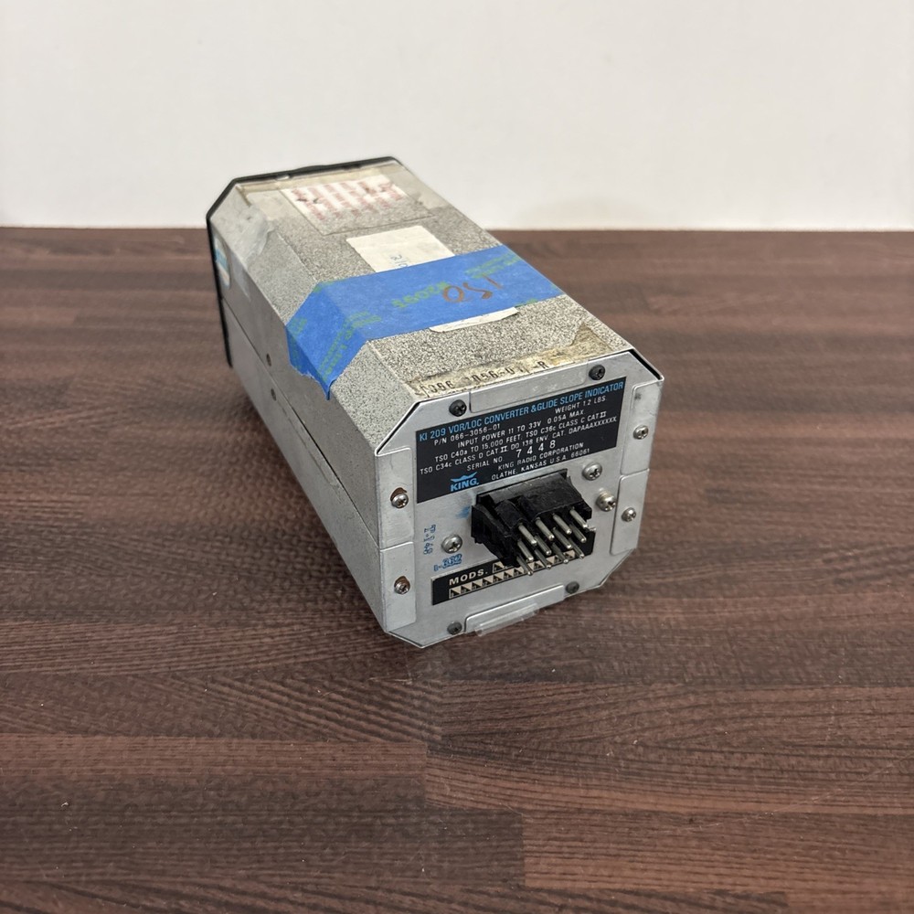 King KI 209 indicator PN 066-3056-01 - Needs Repair