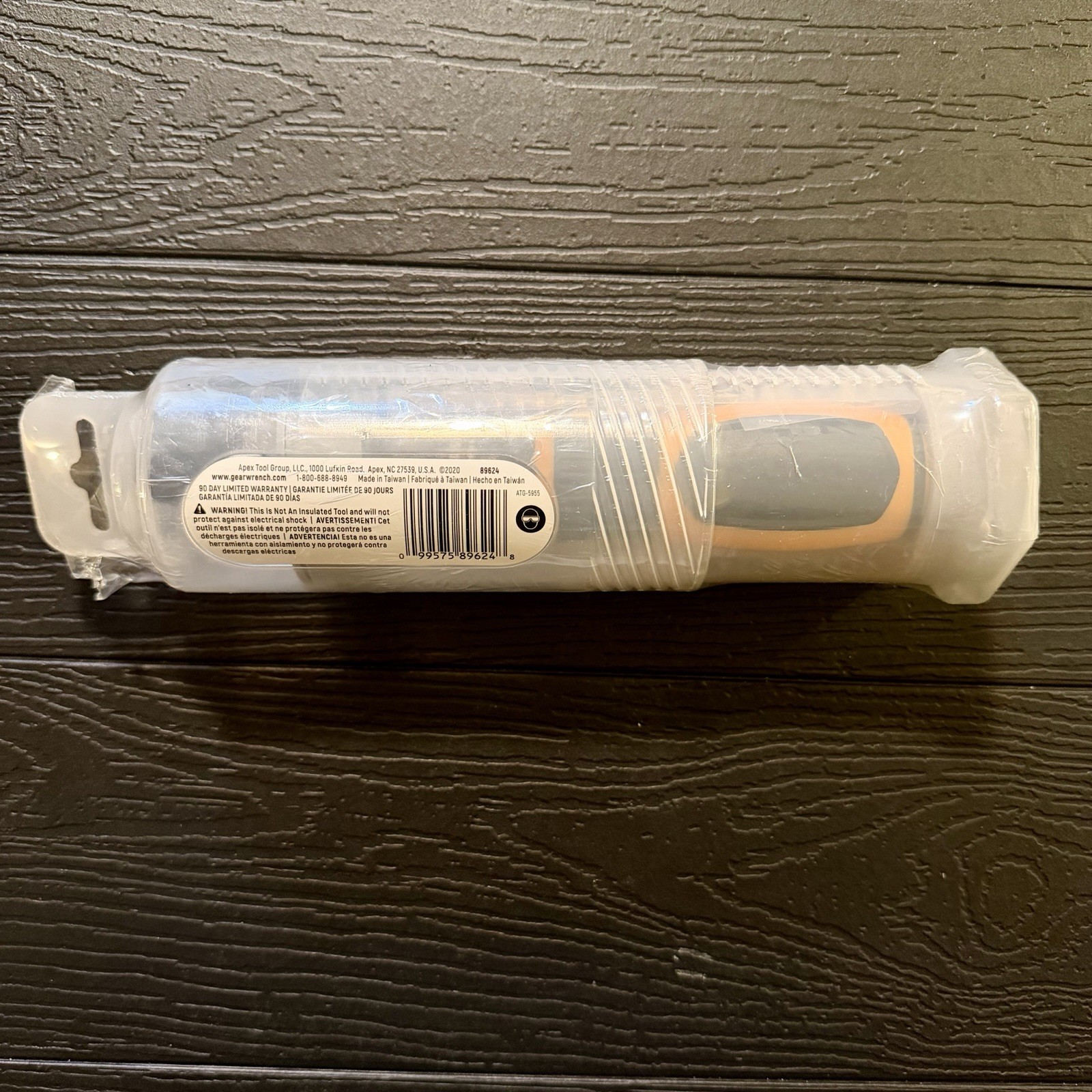 GEARWRENCH 1/4" Drive Torque Screwdriver 10-50 in/lbs -89624 Hex Head