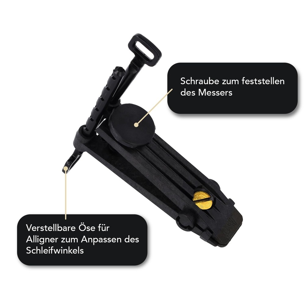 DMT ABG Aligner Blade Guide/Knife Clamp