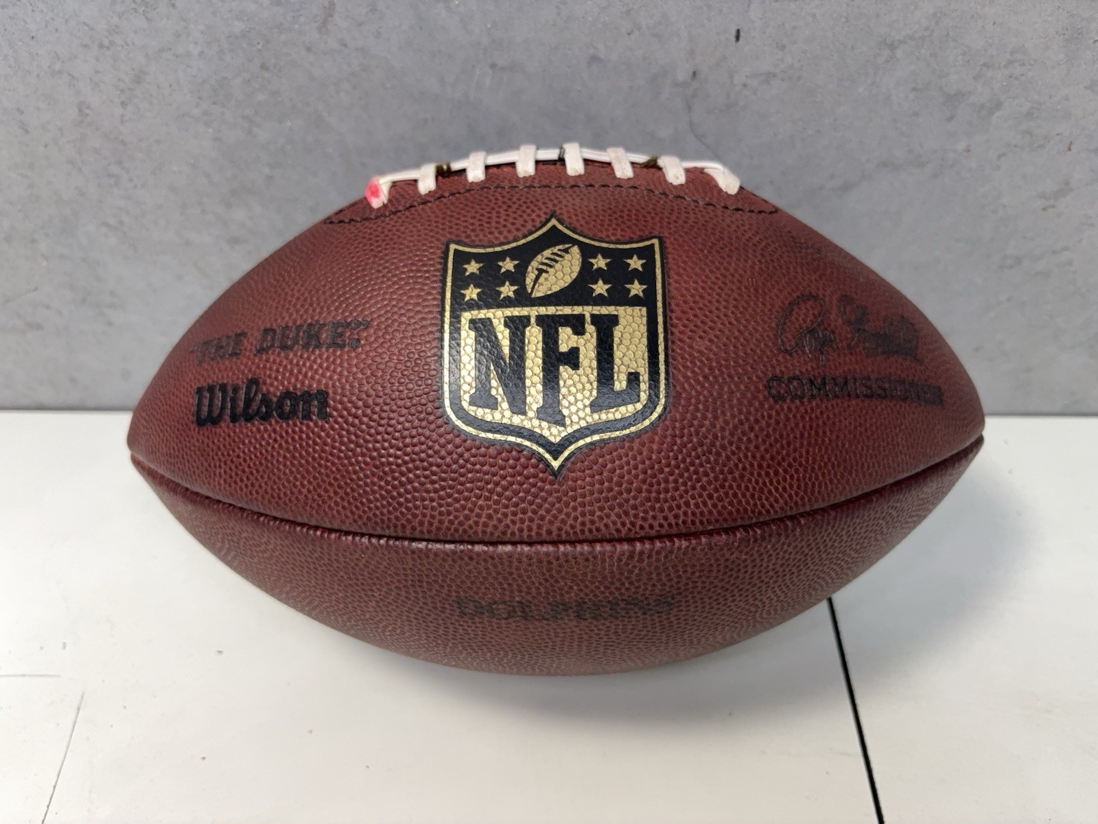 NFL Wilson “The Duke” Official Game Ball – Miami Dolphins v Oakland Raiders 2014