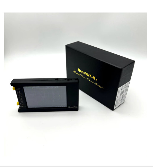 Original Zeenko NanoVNA-H4 Vector Network Analyzer 4.0″ HF VHF UHF