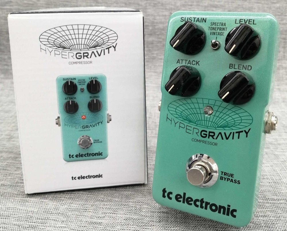 TC ELECTRONIC HYPER GRAVITY effector