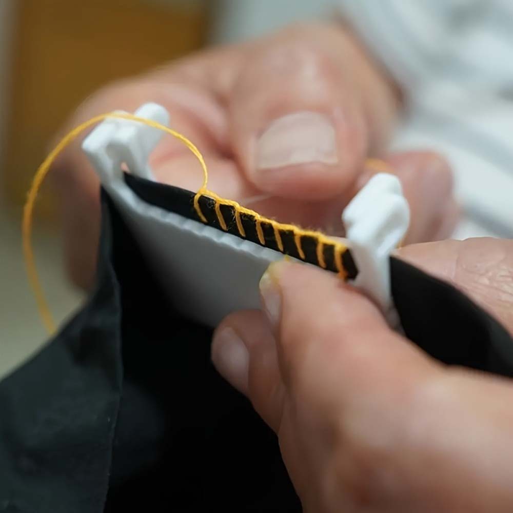 Durable Multi-Size Versatile Compact 2PCS Sewing Fixtures with Easy-Grip Handles