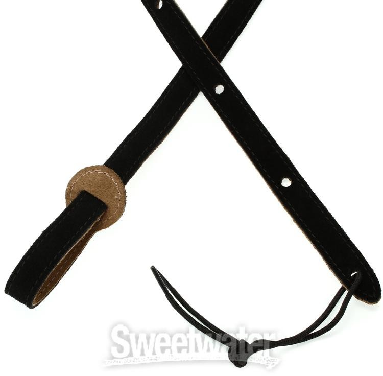 Levy's MS19 Guitar Strap - Black