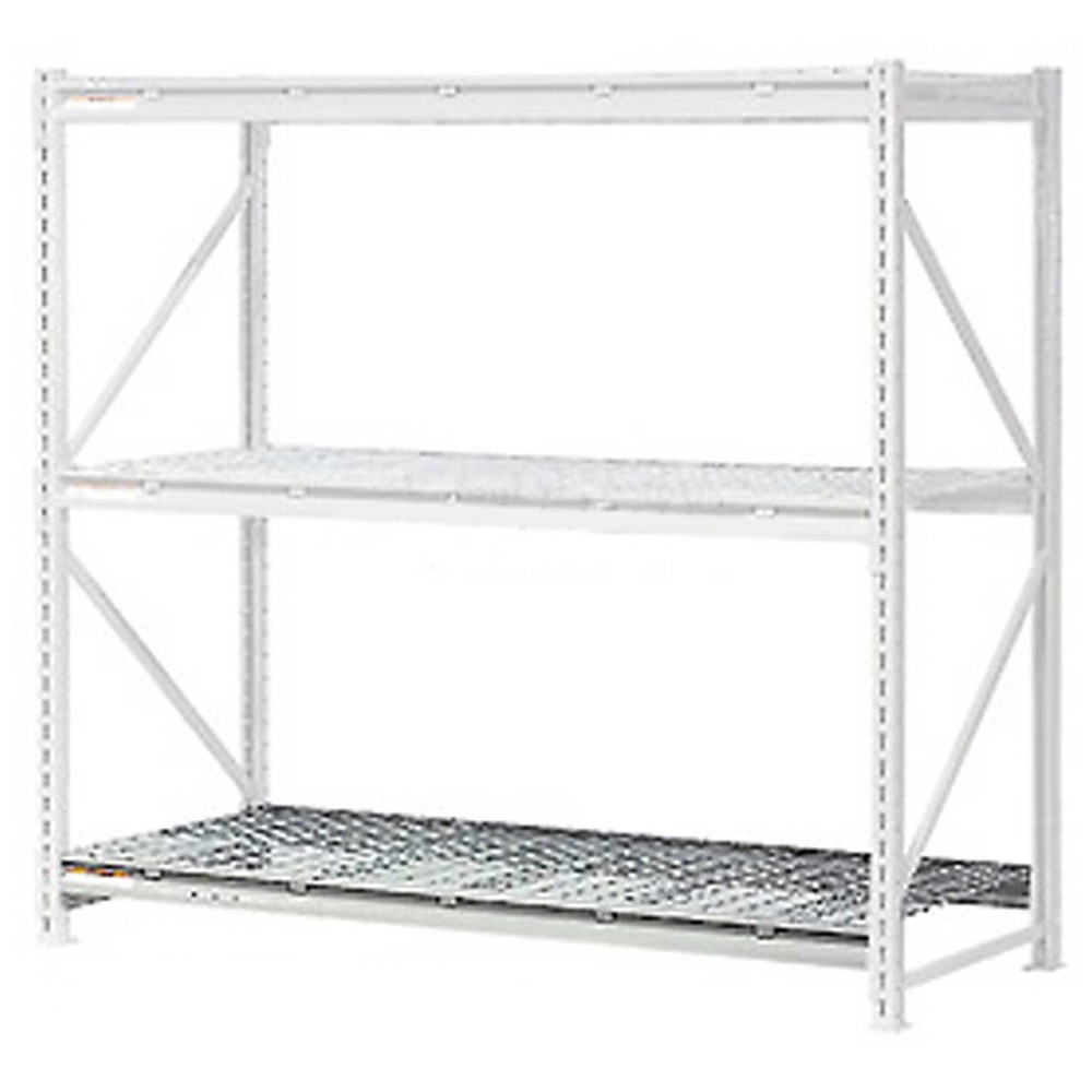 Global Industrial Additional Level with Wire Deck 60"W x 36"D