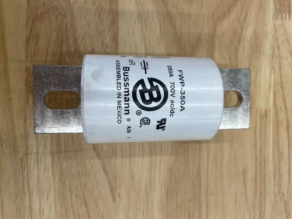 350 Amp Fuse, Bussmann FWP-350A