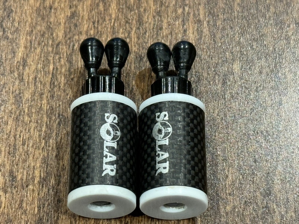 Solar Tackle Ipro Carbon Bobbins x 2