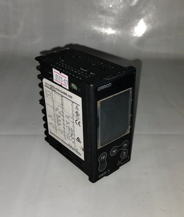 Omron E5EN-HAA2HBM-500 E5ENHAA2HBM500 Digital Temperature Controller