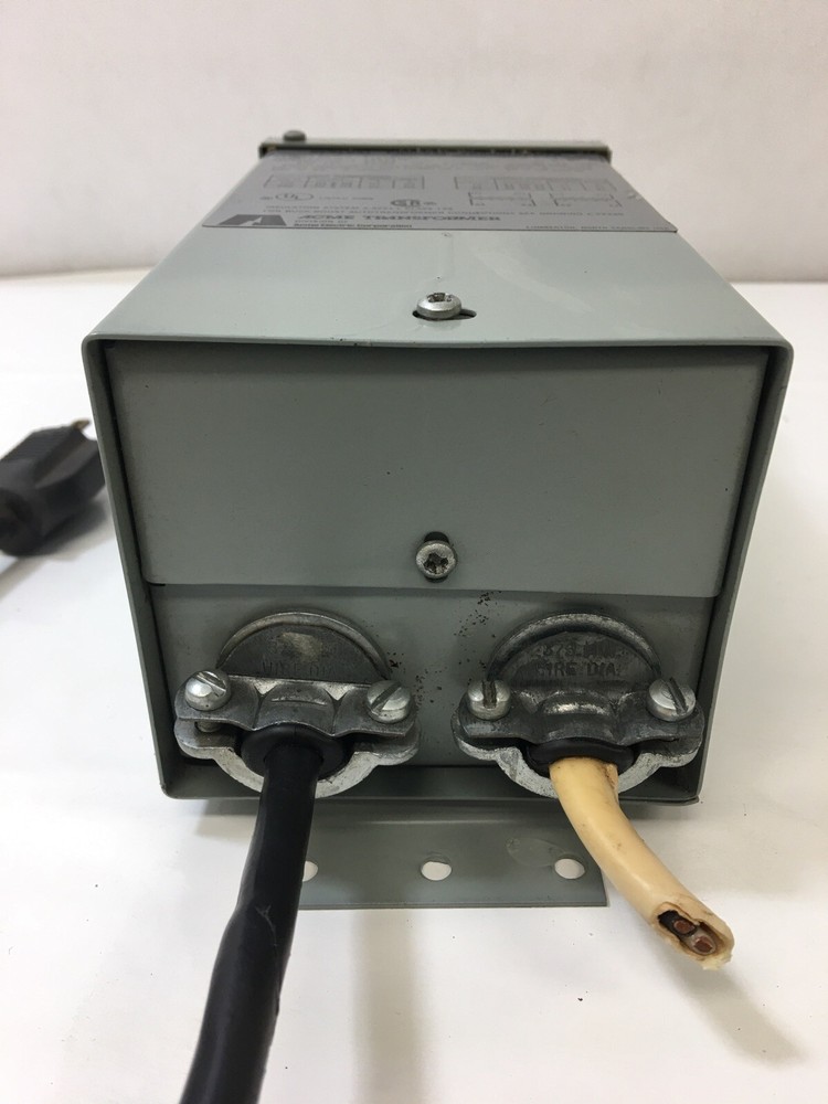 Acme T-1-81050 General Purpose Transformer #7324