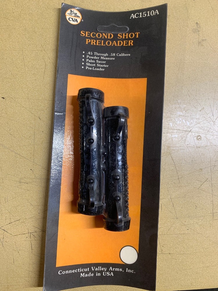 CVA AC1510A Second Shot Preloader, as pictured, new old stock.