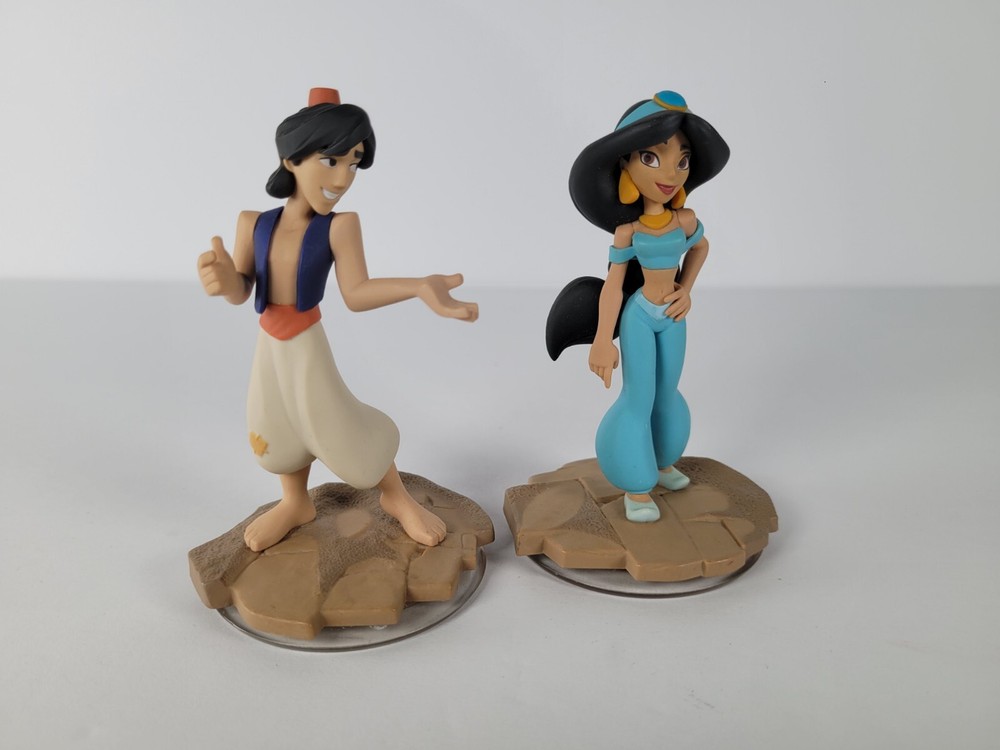 Disney Infinity 2.0 - Aladdin Jasmine Figures Pre-owned