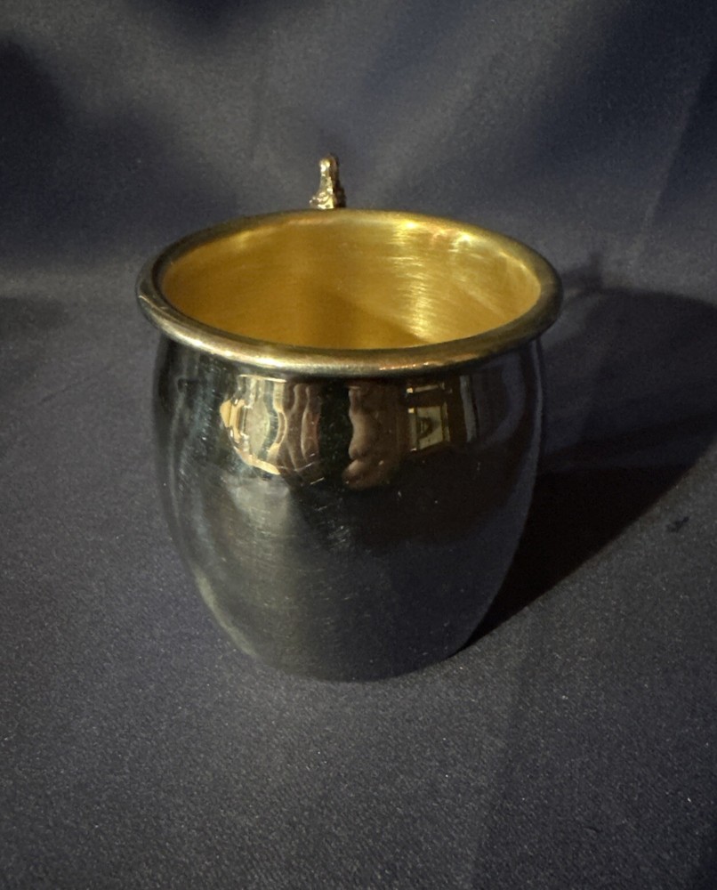 F.B. Rogers Silver Baby Plated Cups, Excellent Condition