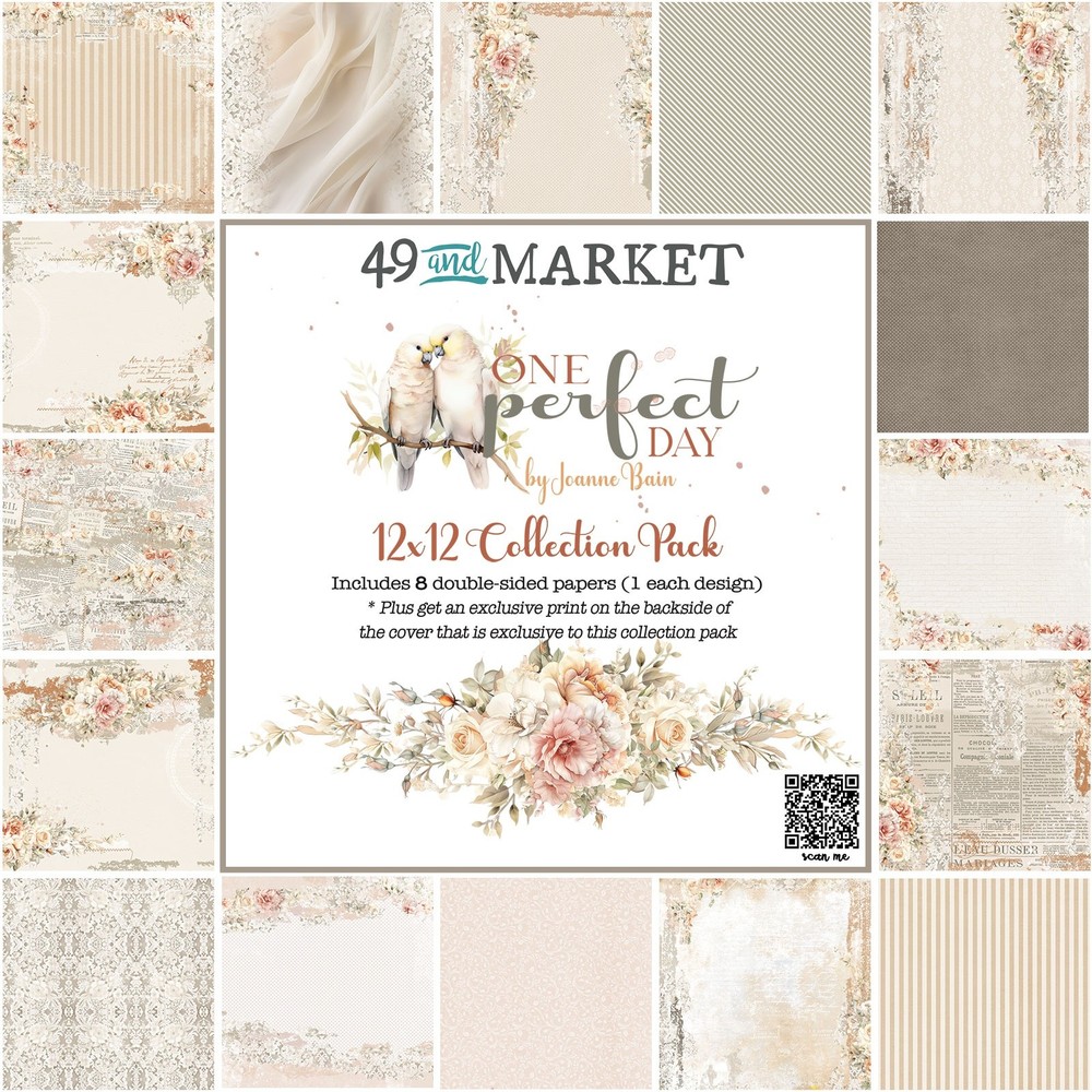 49 & Market Collection Pack 12"X12"-One Perfect Day
