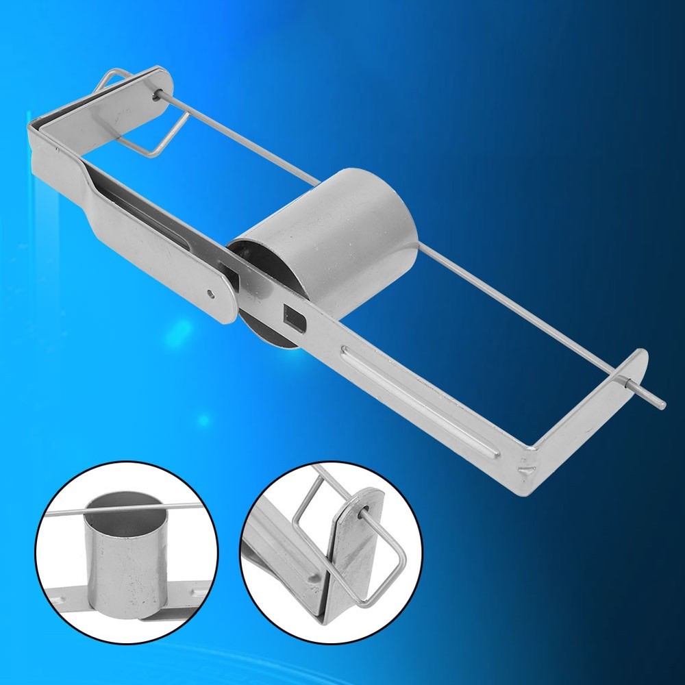 Large Capacity Iron Drywall Tape Holder Easy Dispensing for Construction WT