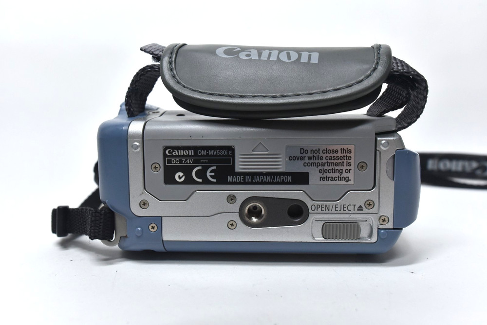 Canon DM-MV530i MiniDV Camcorder Digital Video Camera Untested
