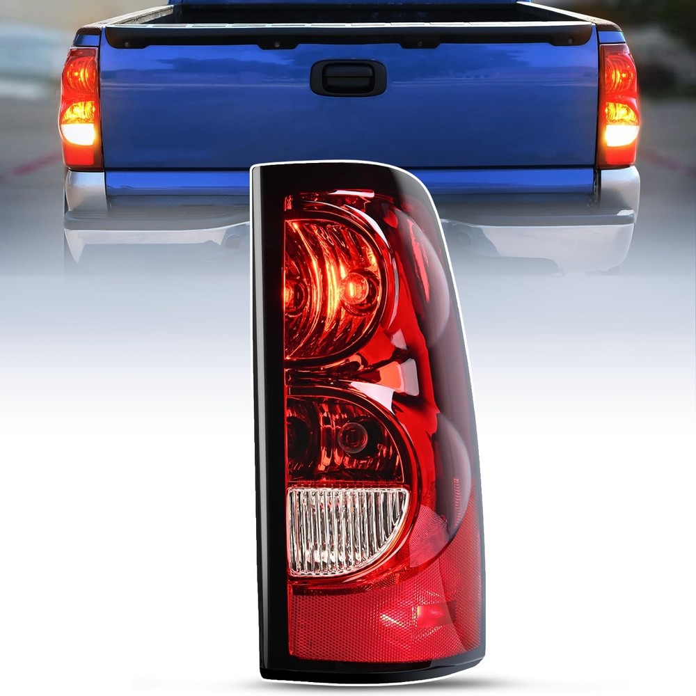 Passenger Side Taillight for 2003-2007 Chevy Silverado Fleetside Models