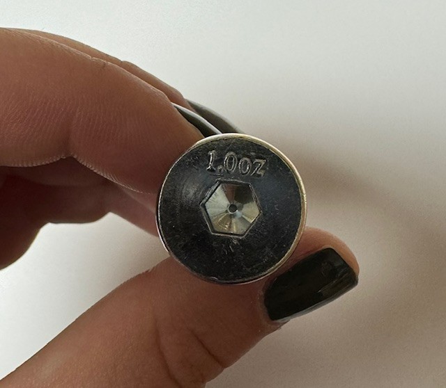 McDermott Pool Cue Weight Bolt - 1 OZ