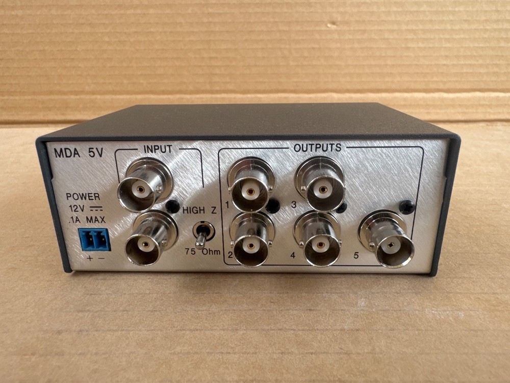 EXTRON MDA 5 V 60-446-01 Mini Distribution Amplifiers