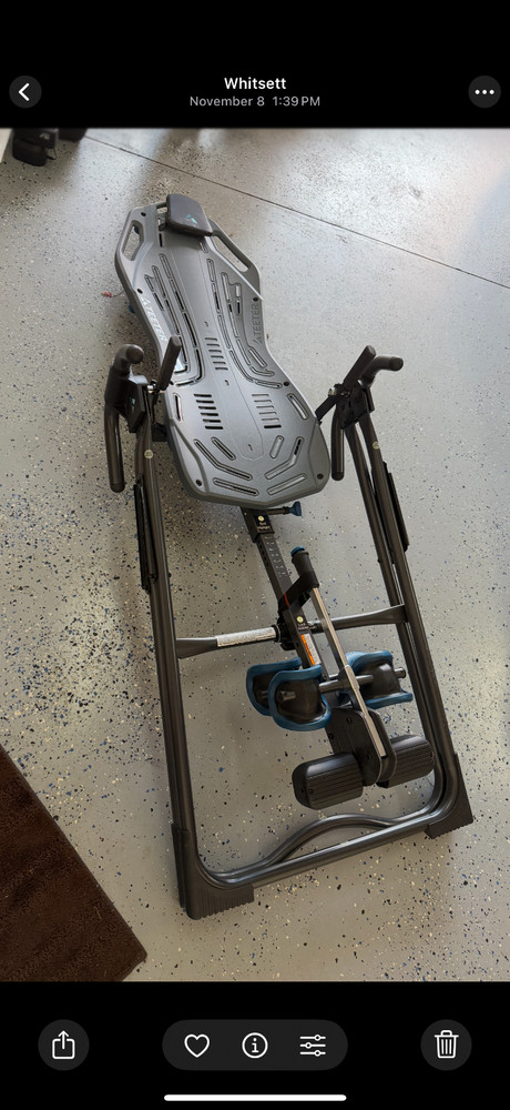 Teeter FitSpine X1 Inversion Table - Grey