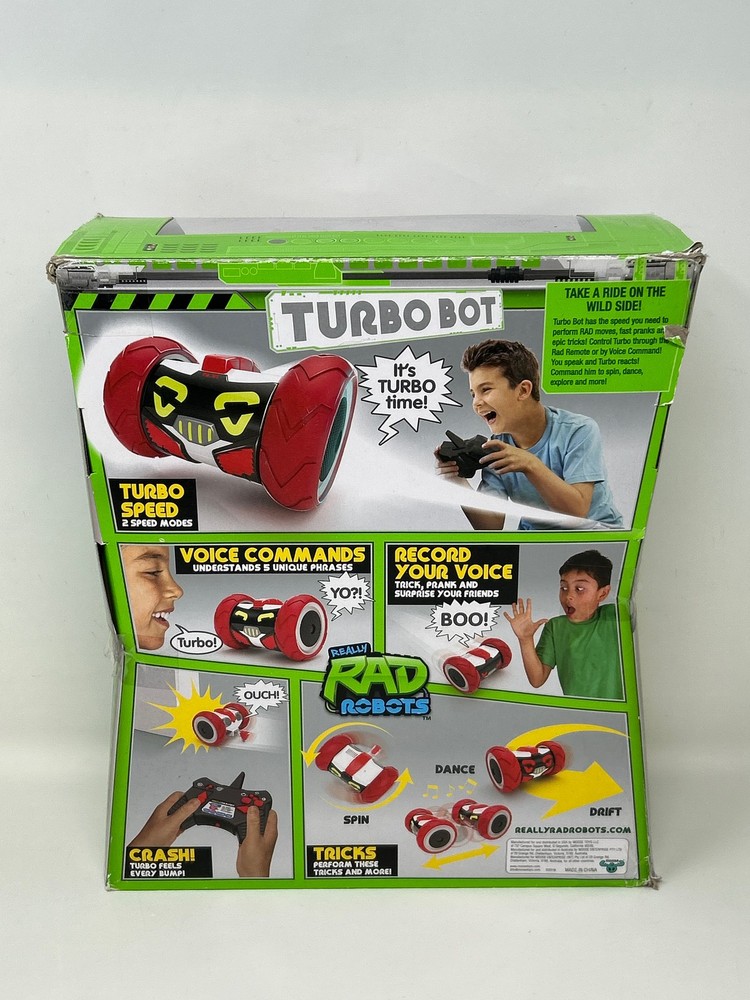 Really RAD Robots - Electronic Remote Control Robot with Voice Command - Built f
