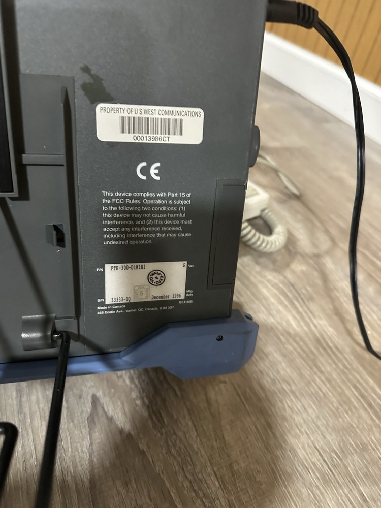 Exfo FTB-300-D2M1N2 Universal Test System