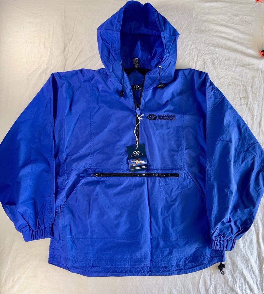 Creative Memories Coat Wind Breaker Jacket Size Medium Packable Pullover NWT