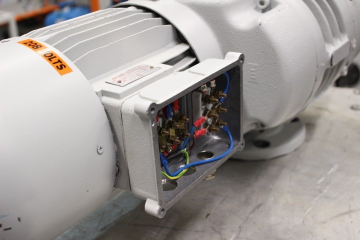 7019 Leybold RUVAC WS151 Booster Blower