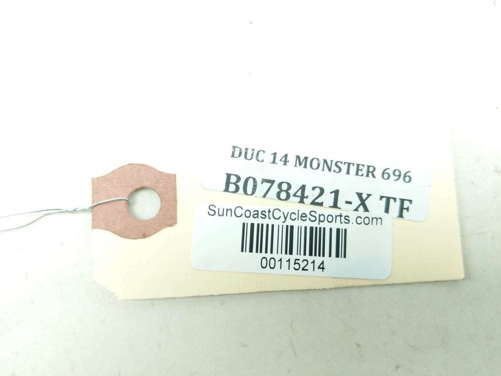 14 Ducati Monster 696 ABS Pump Module Unit Mount Bracket Holder