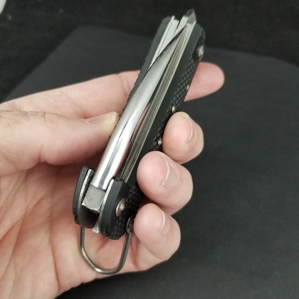 Ocoee River pocket knife German Stainless Rostfrei multi tool marlin spike