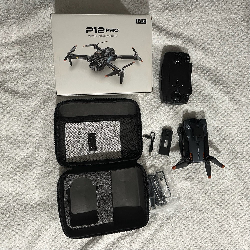 P12 PRO Intelligent Obstacle Avoidance