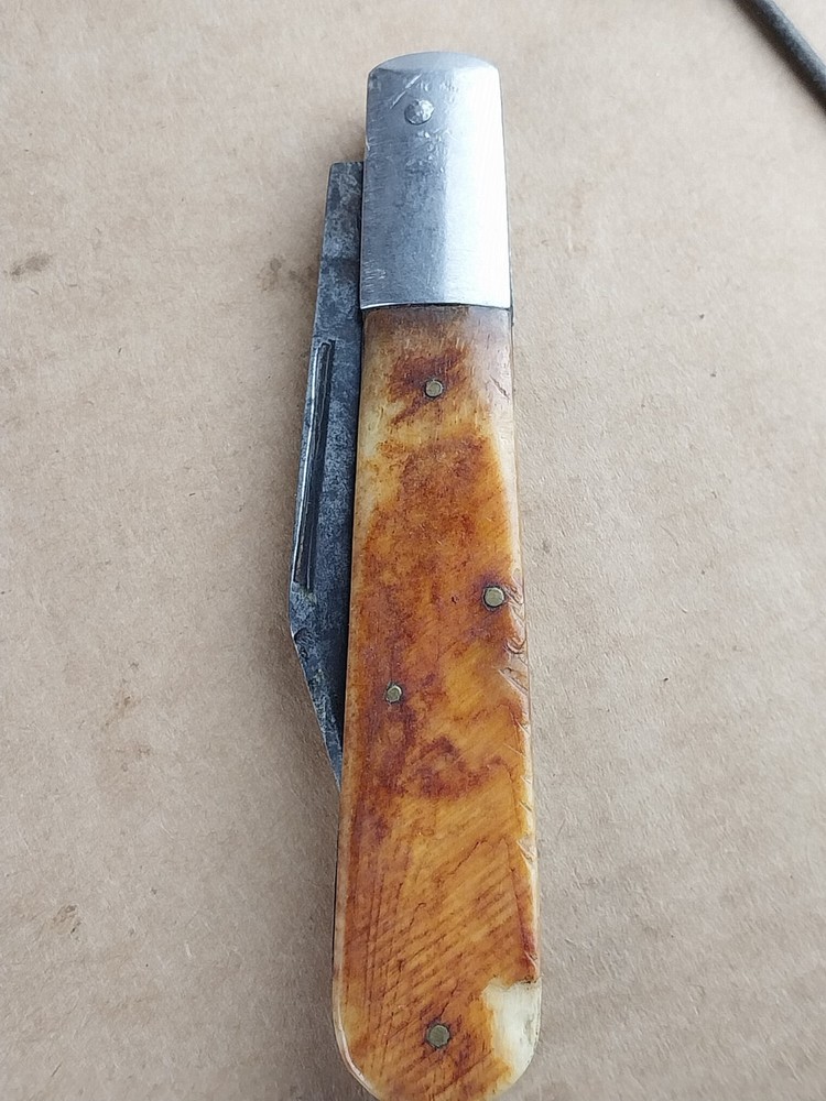 Rare EIG Japan Single Blade Pocket Knife