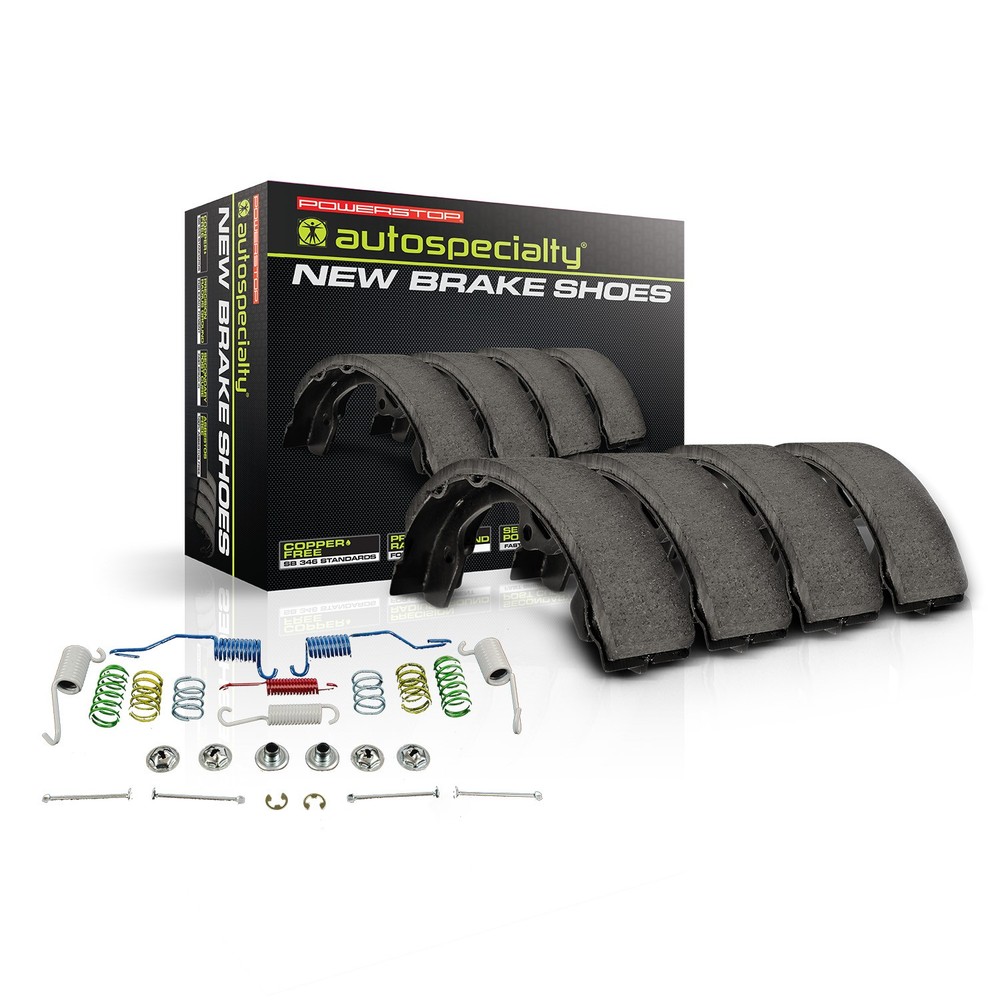 PowerStop Drum Brake Shoe with hardware