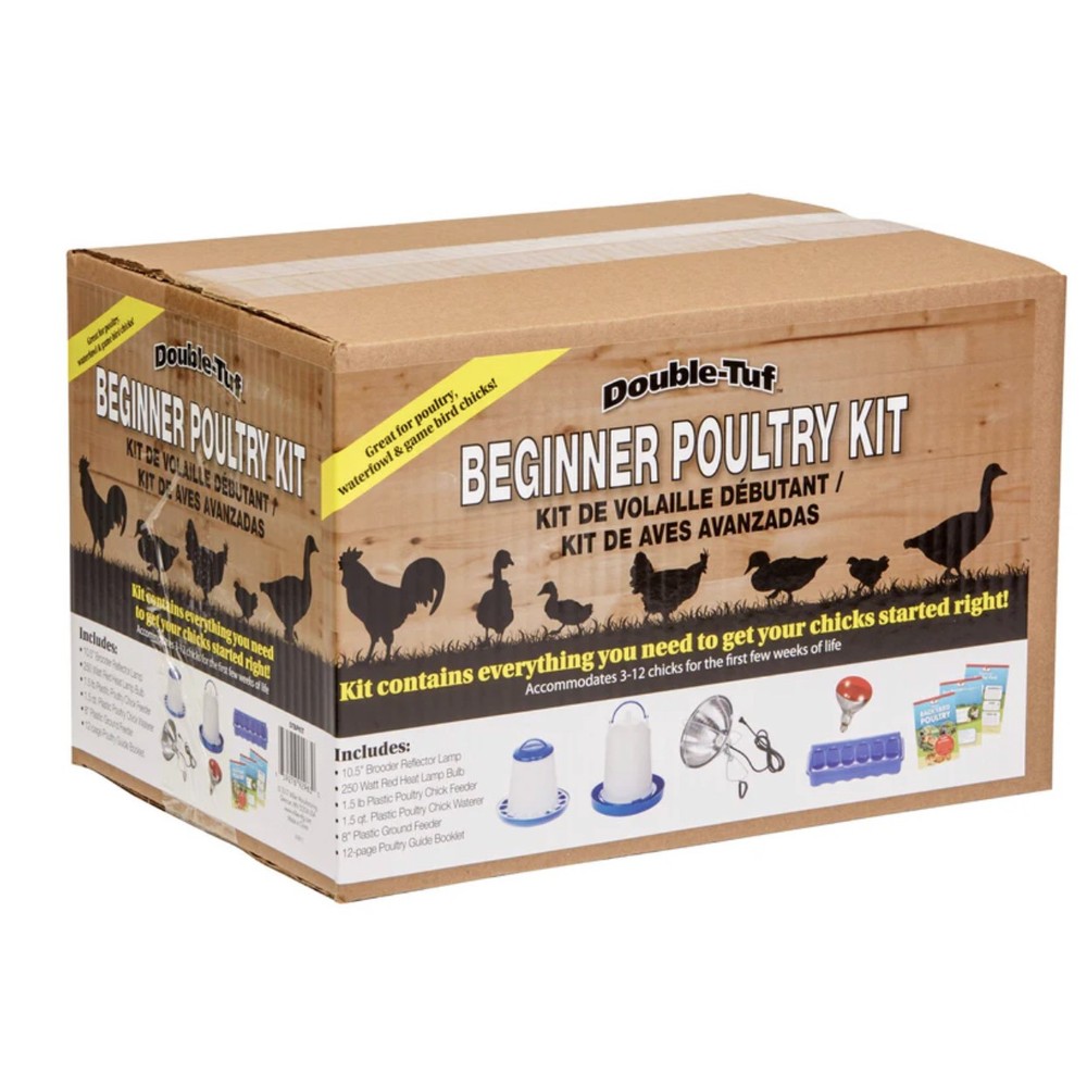 Double-Tuf Beginner Poultry Kit